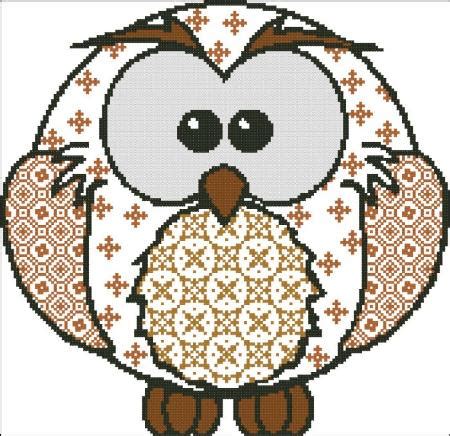 owl patchwork  pinoystitch