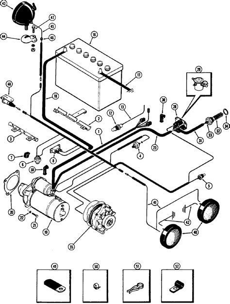 case  backhoe wiring diagram