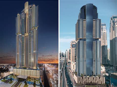habtoor tower mega project planned  sheikh zayed road