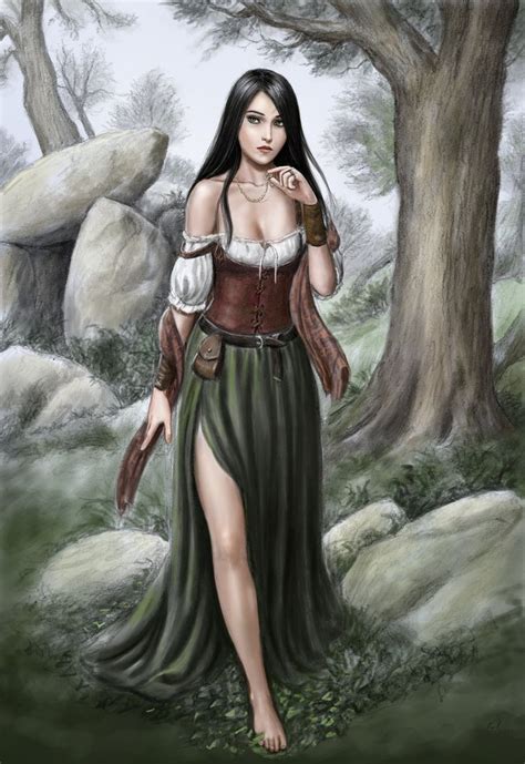 286 best female npc character art images on pinterest character art pretend play and