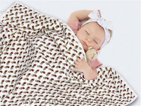 baby blanket newborn red green soft crib comforter  toddler