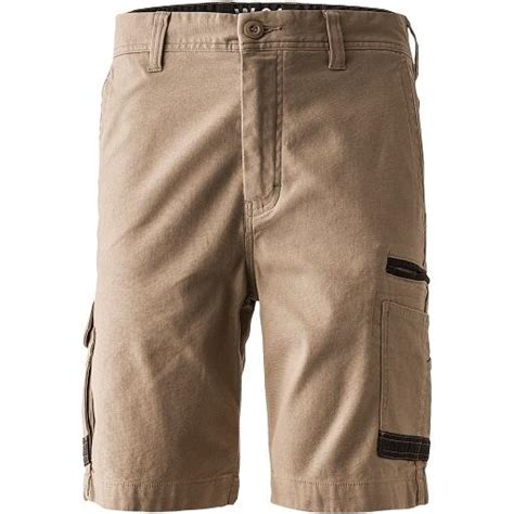 fxd shorts ws3 mens 360 degree stretch work shorts thread and ink