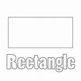 Rectangle Dowload Freecoloring sketch template