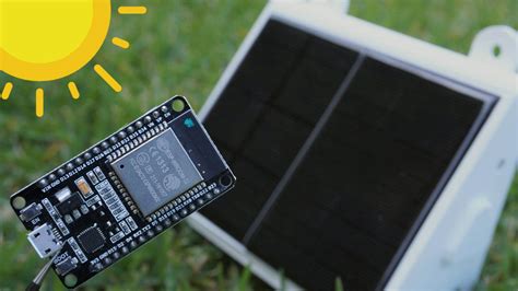 power espesp  solar panels  battery random nerd tutorials