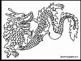Dragon Festival Boat Coloring Pages Chinese sketch template
