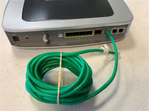 att  verse wire hgv   port  wireless router modem dsl ethernet ebay