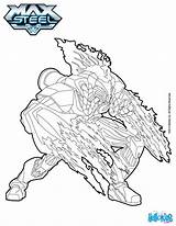 Steel Max Coloring Pages Hellokids Character sketch template