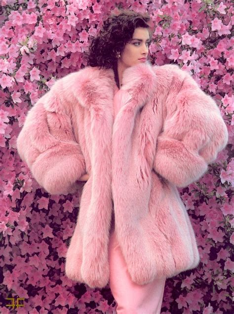 pin  dle  womens fashion pink fur coat pink faux fur coat fur fashion