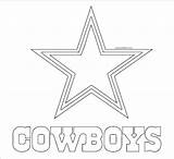 Cowboys Coloring Dallas Pages Nfl Printable Book Cowboy Football Print Colouring Sheets Team Books Adult Kids sketch template