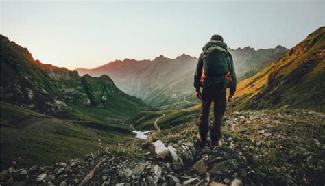 hiking  men  liberating experience