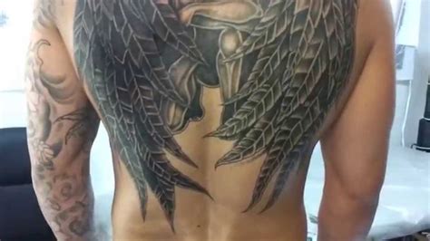 Fallen Angel Tattoo Youtube