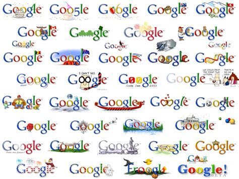 los doodle de google los  digital depot