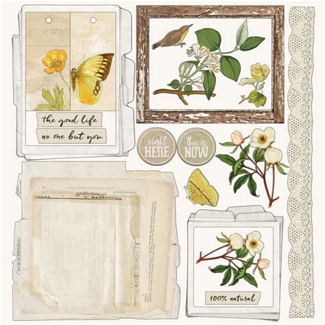 49 And Market Vintage Artistry Everyday 12x12 Collection Pack