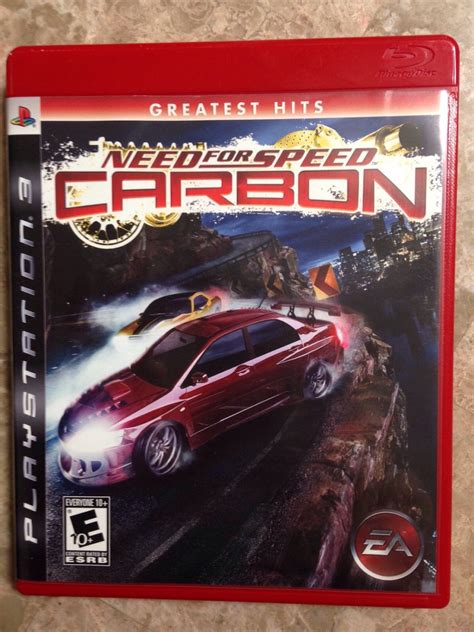 Need For Speed Carbon Ps3 Racing Game Complete