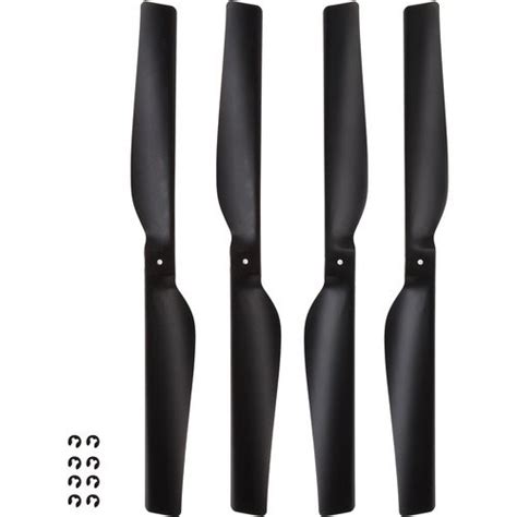 parrot replacement propeller set  ardrone  ardrone  black drone accessories