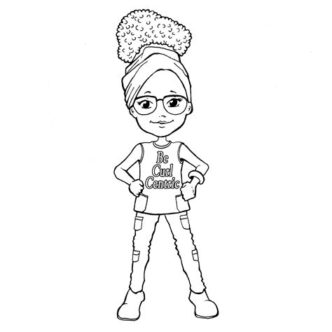ideas  coloring pages black girls home inspiration