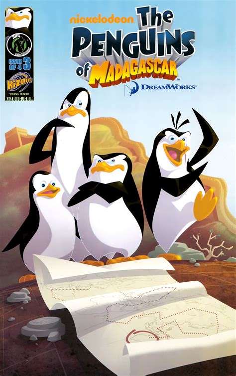 Penguins Of Madagascar Issue 3 Read Penguins Of Madagascar Issue 3