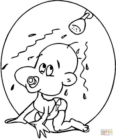 baby shower coloring pages  coloring home