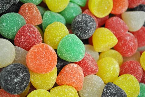 sweetgourmet jelly assorted giant gum drops bulk candy  pounds