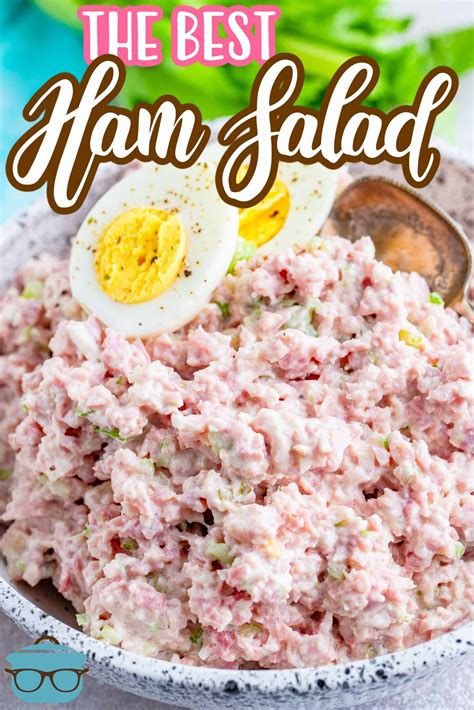 Simple Ham Salad Spread Recipe
