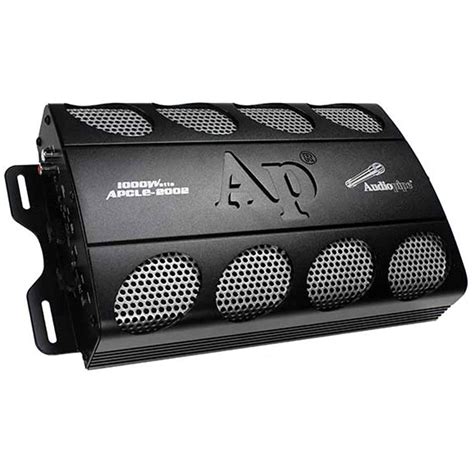 audiopipe apcle   channel  car audio sound system power amplifier amp walmartcom