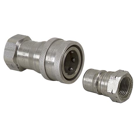 aeroquip stainless steel quick coupler quick coupler pairs hydraulic quick couplers