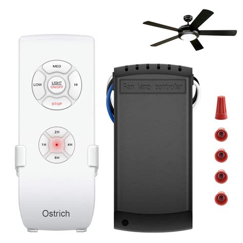 buy ceiling fan remote control kit wi fi smart fan control timing wireless control  amazon