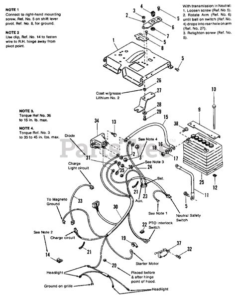 Simplicity Mower Wiring Diagram Wiring Digital And Schematic