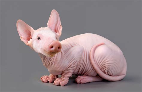hairless pig cat rhybridanimals