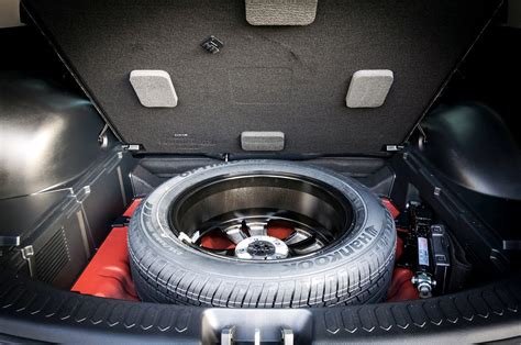automakers  sacrificing  spare tire  fuel economy wired