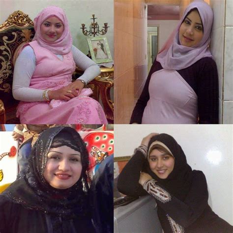 tante jilbab arab cantik insyaf