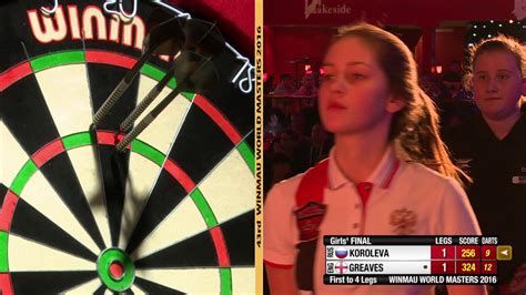 winmau youth world masters finals youtube