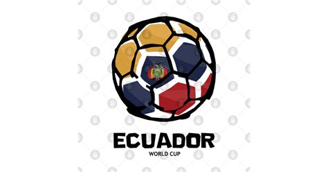 world cup ecuador football  shirt teepublic