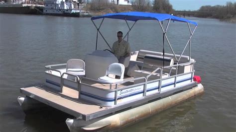 godfrey sweetwater challenger  pontoon wjohnson  youtube