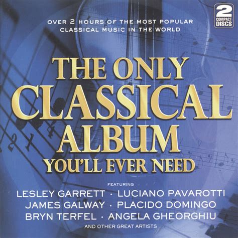 The Only Classical Album You Ll Ever Need 1998 Cd Discogs