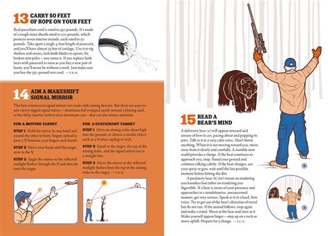 field and stream outdoor survival guide book by t edward nickens