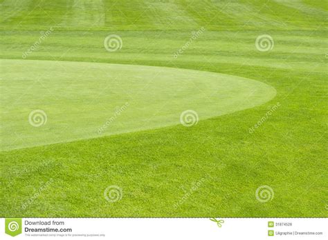golfcursus groene gebiedsachtergrond stock foto image  luxueus tuin