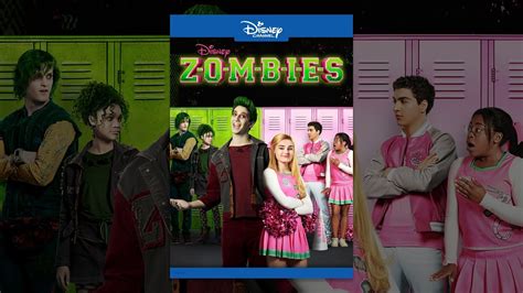 disney zombies youtube