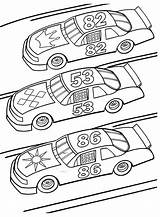 Coloring Car Pages Indy Race Getcolorings Printable sketch template
