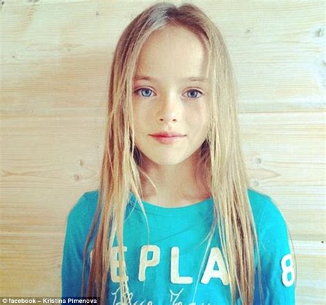 Kristina Pimenova Dubbed The Most Beautiful Girl In The World Secures
