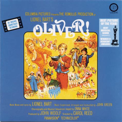 original soundtrack oliver musicyou