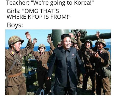 Gotta Love A North Korean Field Trip Memes