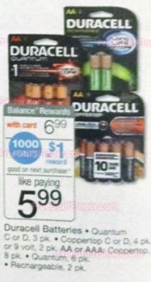 duracell printable coupon  coupons  deals printable coupons  deals