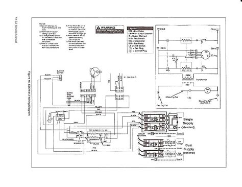 wiring diagram  electric furnace gas furnace wiring diagram  potential voltage