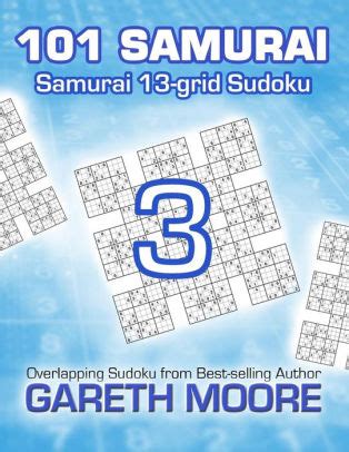 samurai  grid sudoku   samurai  gareth moore paperback