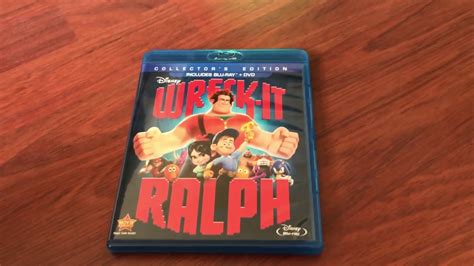 Wreck It Ralph Blu Ray And Dvd Overview Youtube