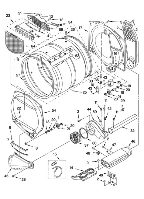 scott top wiring diagram  whirlpool duet dryer heating element
