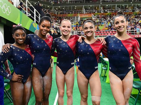 olympics team usa gymnastics qualifying round performance