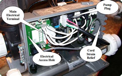 diagram hot tub control panel diagram mydiagramonline