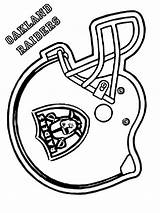 Coloring Pages Helmet Football Printable Boys sketch template